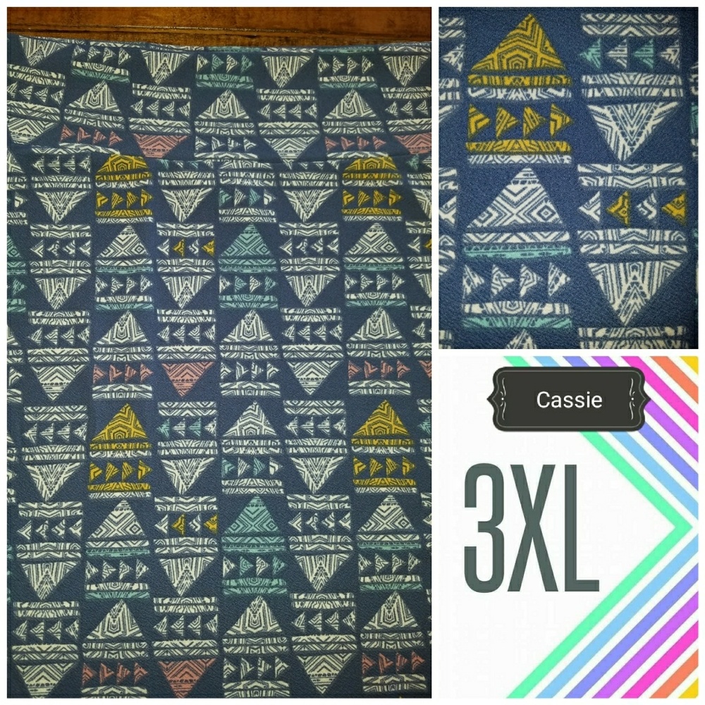 LuLaRoe 3XL Cassie